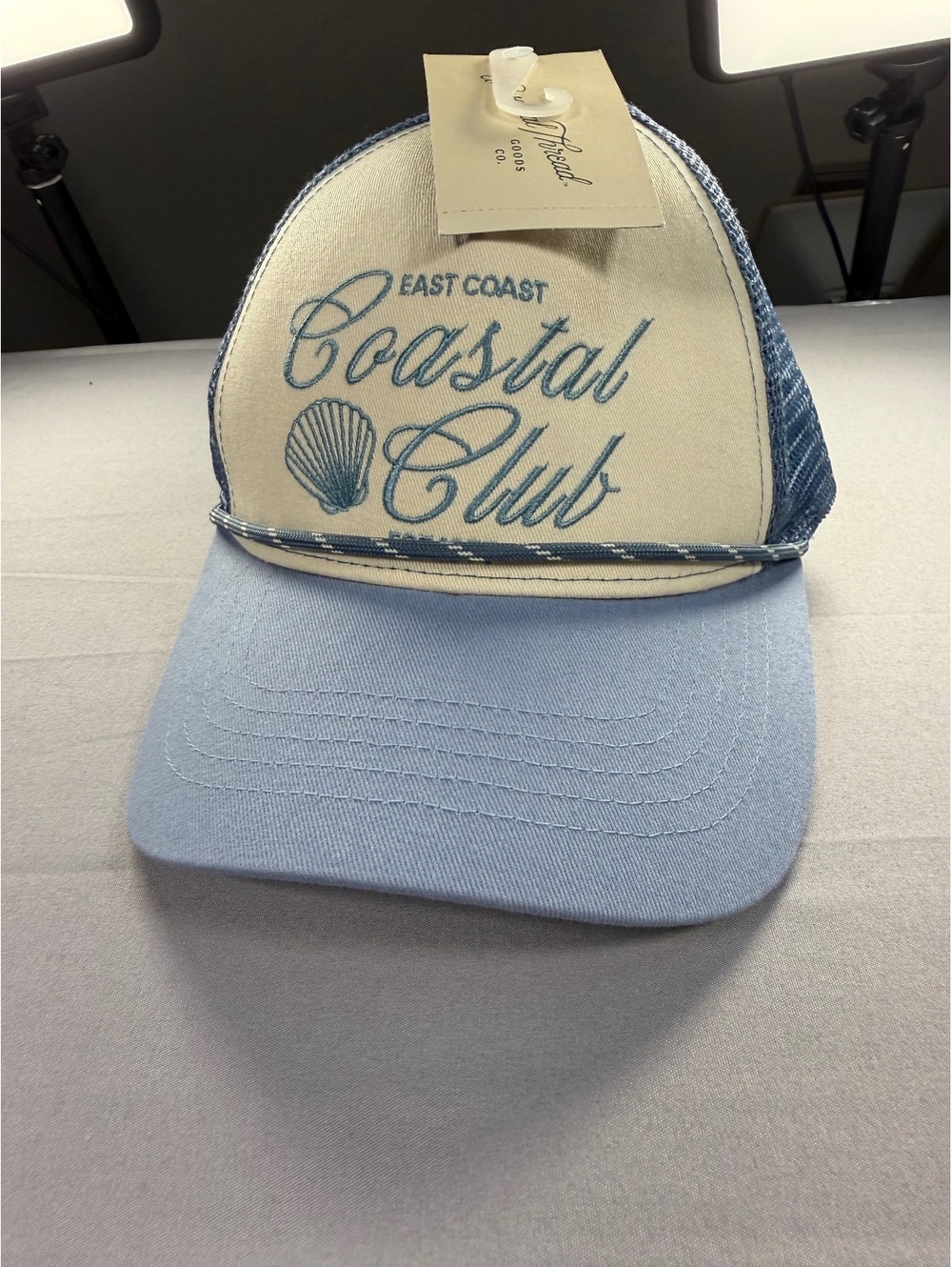 Universal Thread East Coast Coastal Club Trucker Hat